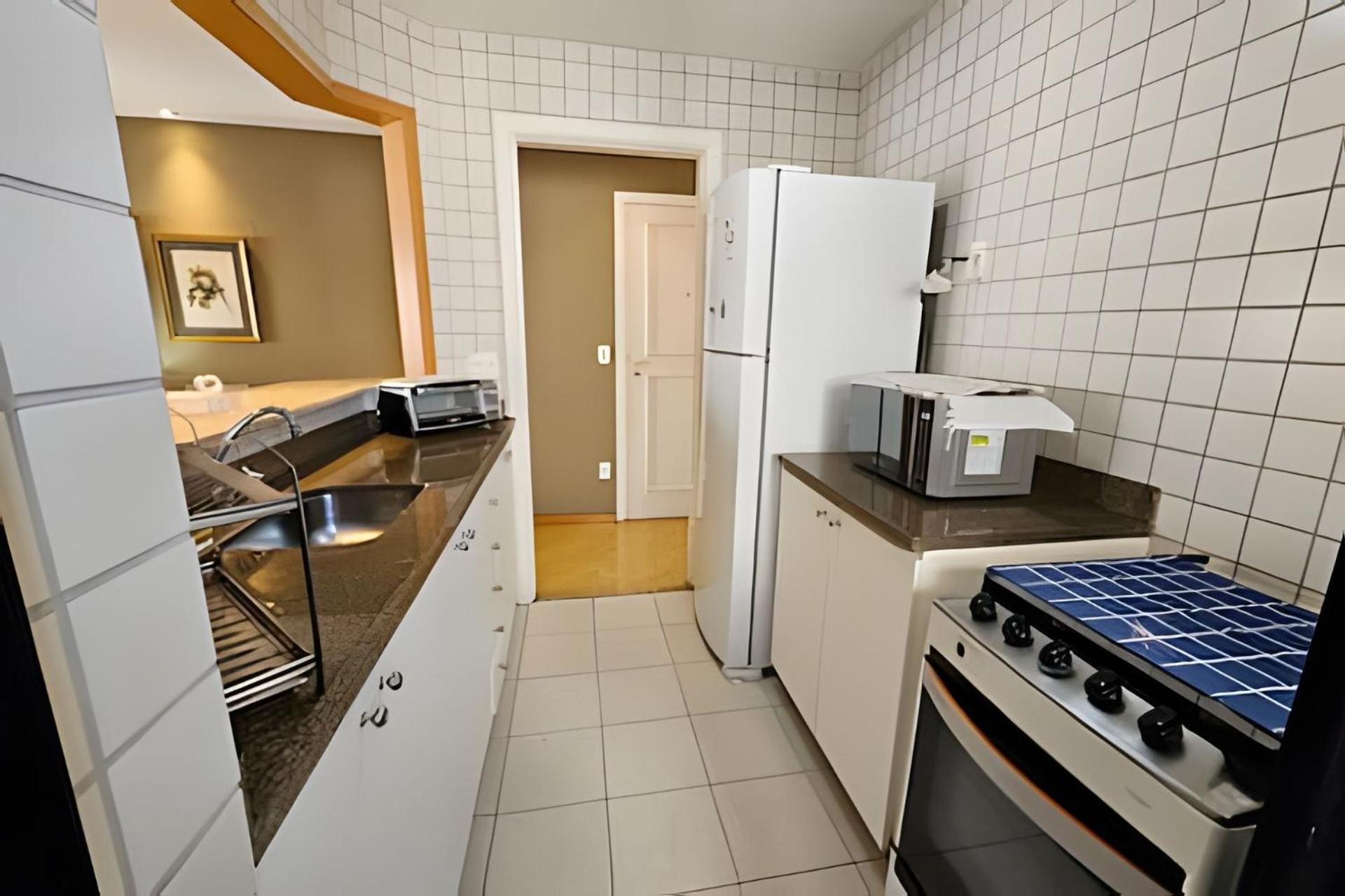 Flat Com Dois Quartos Em Moema Apartamento São Paulo