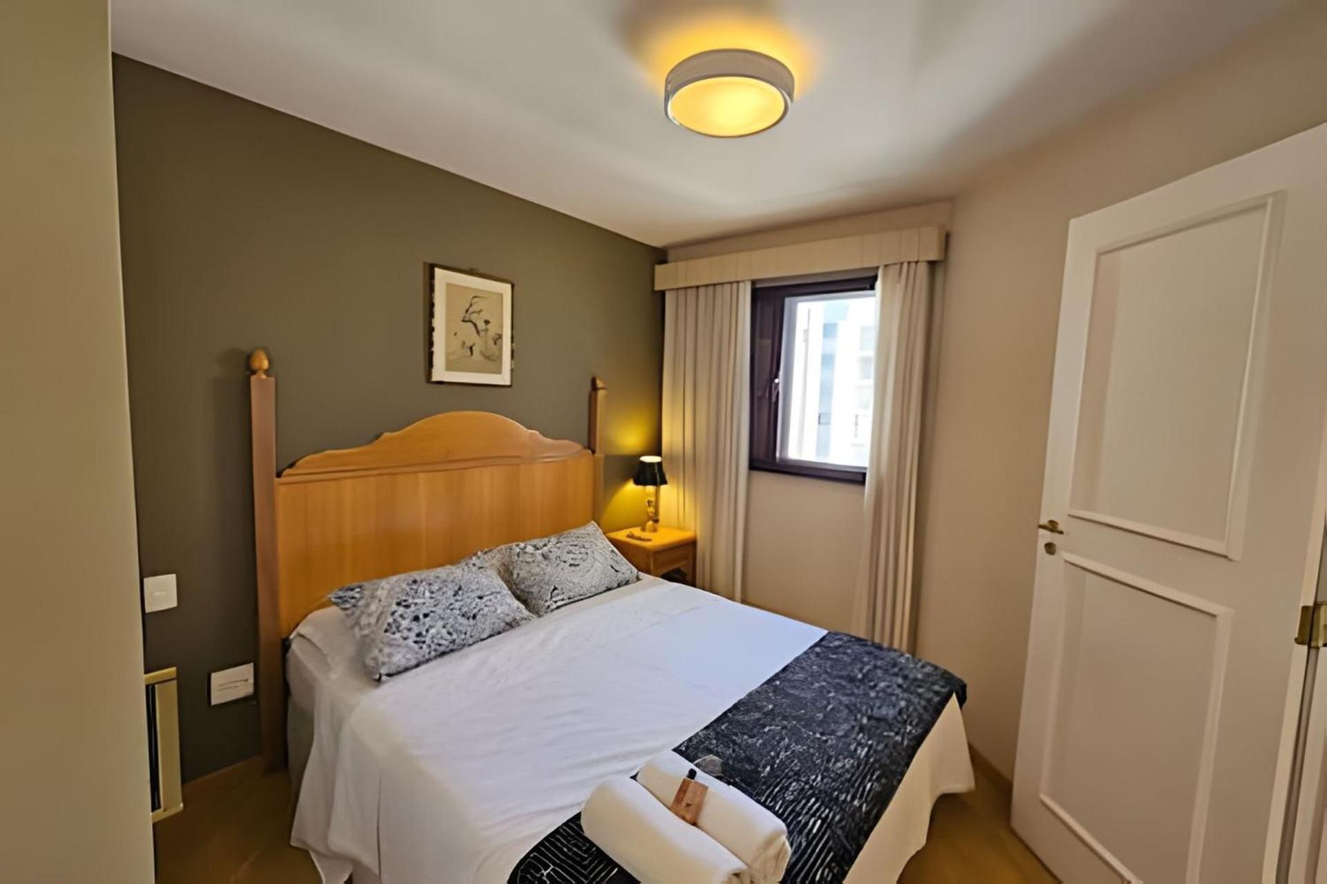 Apartamento Flat Com Dois Quartos Em Moema *