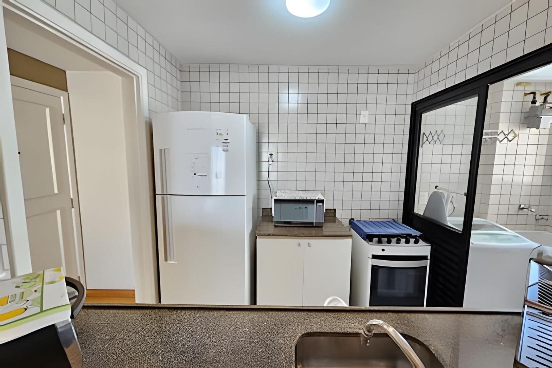 Flat Com Dois Quartos Em Moema Apartamento São Paulo