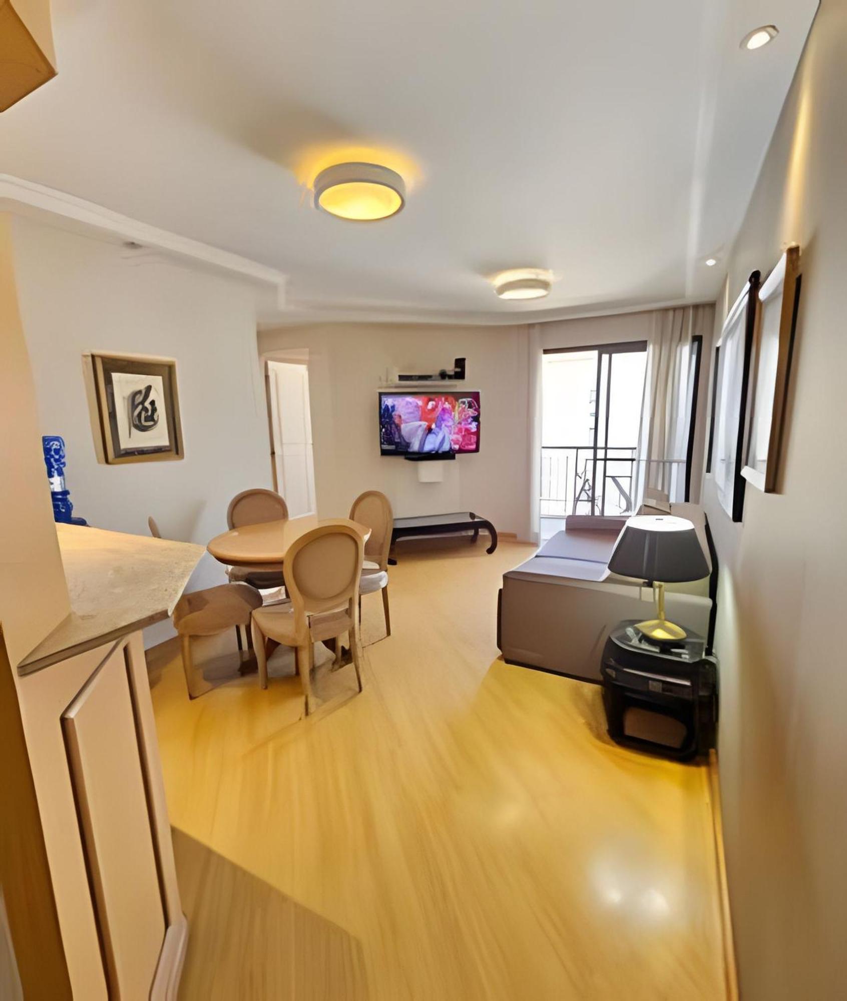 Apartamento Flat Com Dois Quartos Em Moema *