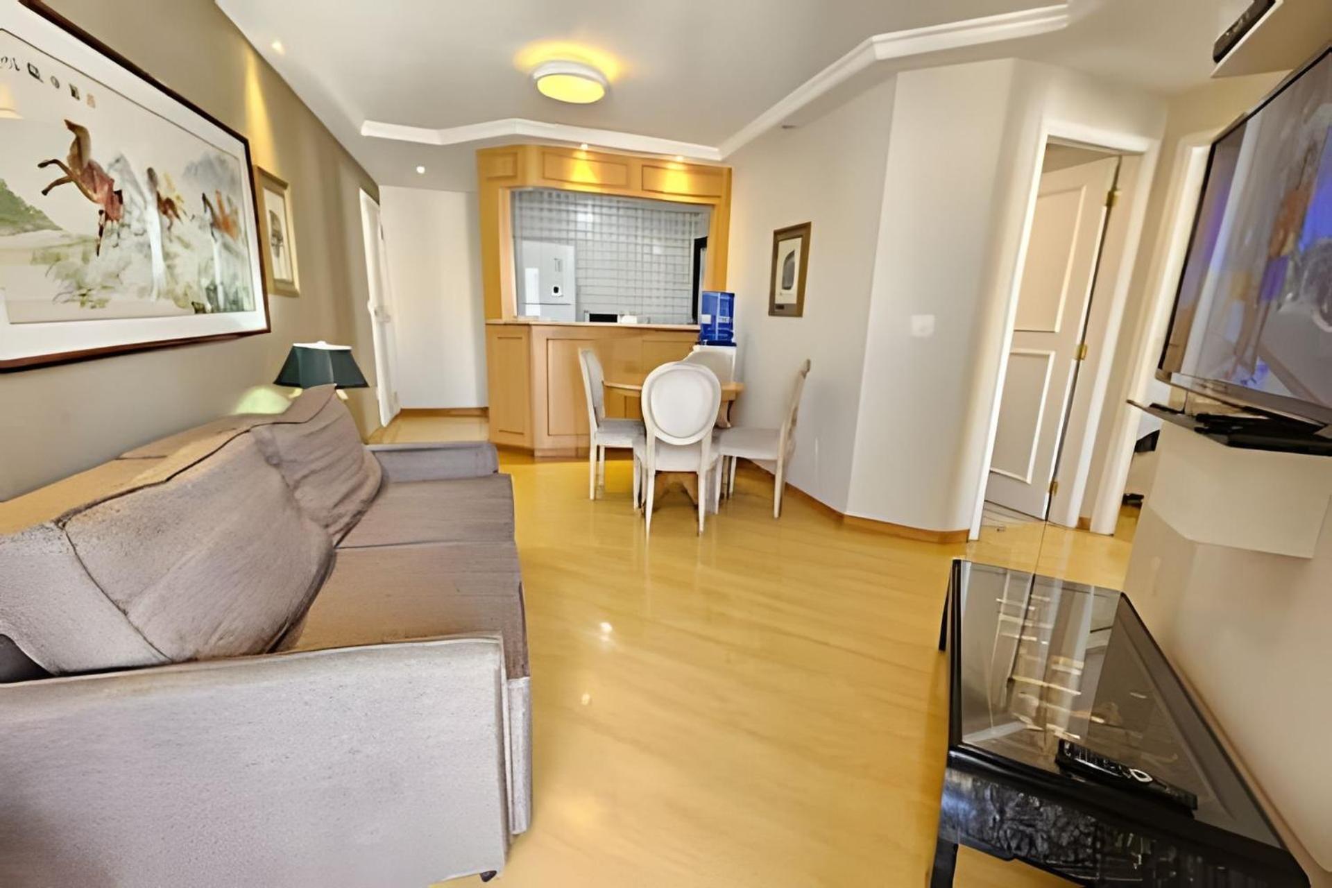 Flat Com Dois Quartos Em Moema Apartamento São Paulo