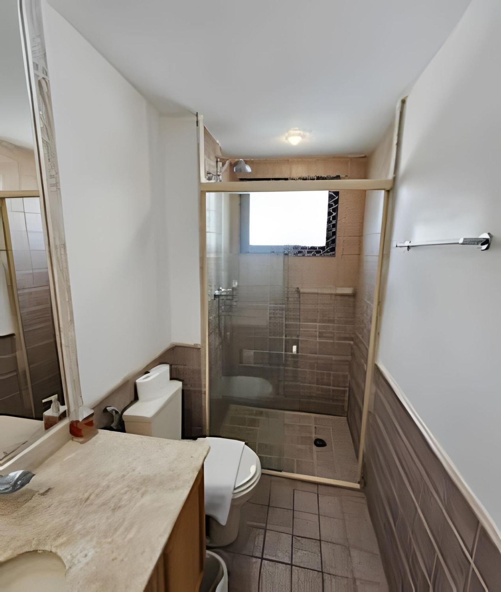 Flat Com Dois Quartos Em Moema Apartamento