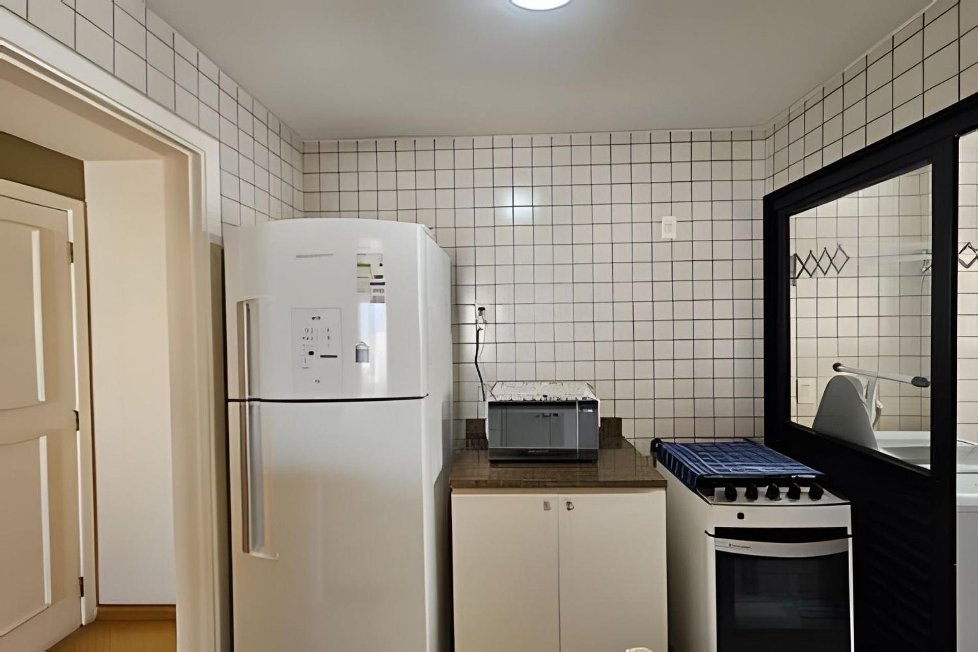 Flat Com Dois Quartos Em Moema Apartamento São Paulo