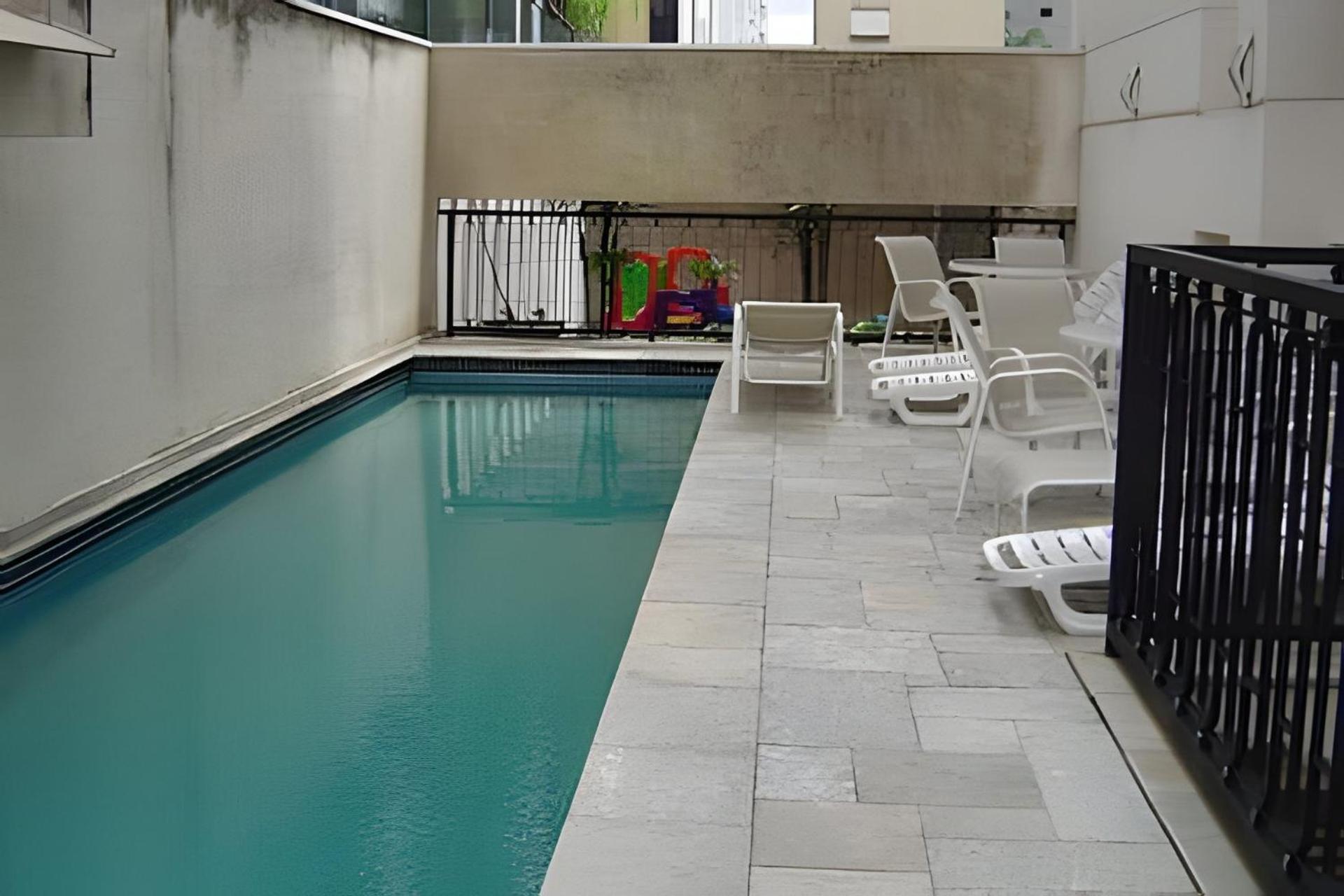 Flat Com Dois Quartos Em Moema Apartamento São Paulo